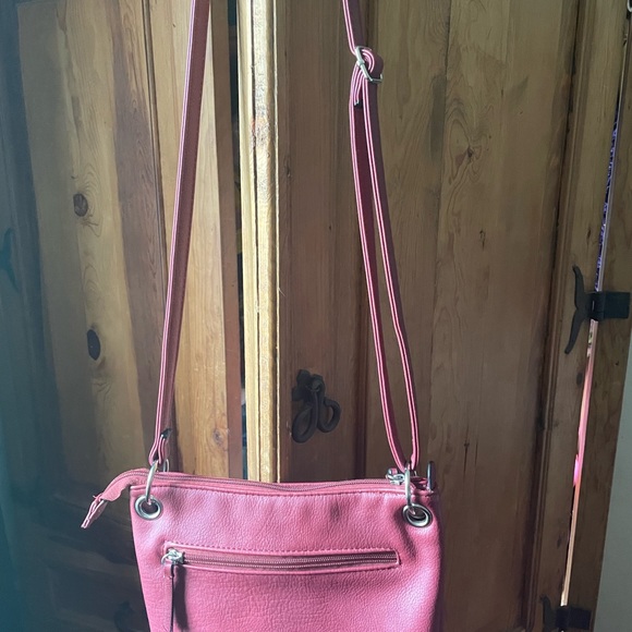 Leather Roots Crossbody Purse - Picture 3 of 5